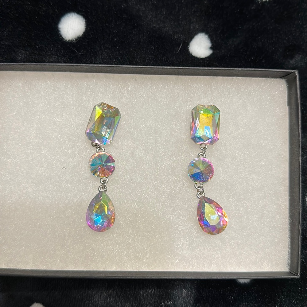 Pageant earrings